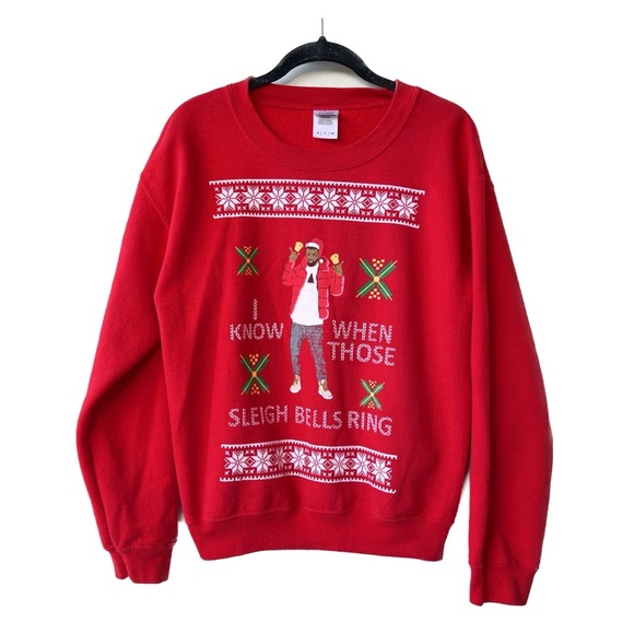Hotline Bling Ugly Christmas Sweater - Picture 1 of 10